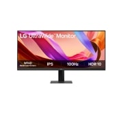 LG 29-инчов UltraWide™ 21:9 IPS монитор със 100Hz честота на опресняване, Изглед отпред, 29U511A-B, thumbnail 1