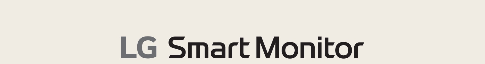 Лого на LG Smart Monitor.	
