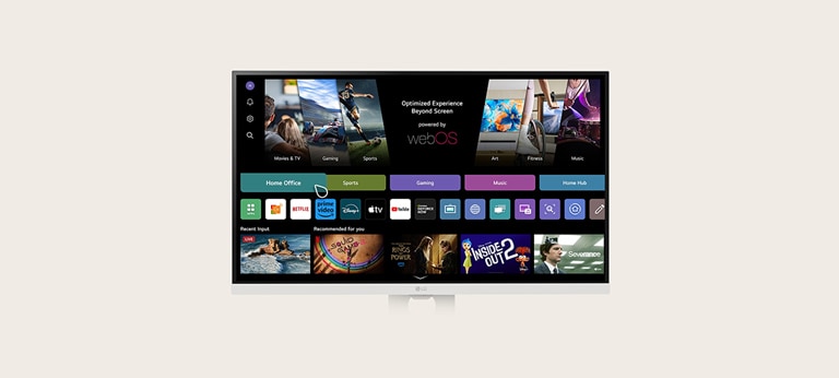 Видеоклип, представящ функциите на домашния офис в WebOS.	