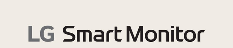 Лого на LG Smart Monitor.	