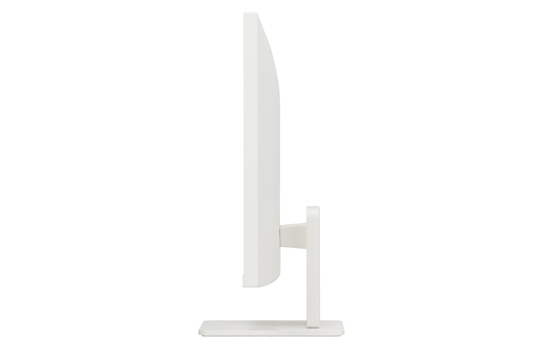 LG 27” 16:9 Smart Monitor с webOS платформа и 60Hz честота на опресняване, side view, 27U731SA-W, thumbnail 6