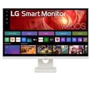 LG 27” 16:9 Smart Monitor с webOS платформа и 60Hz честота на опресняване, front view, 27U731SA-W, thumbnail 2