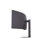 LG 39-инчов UltraGear™ OLED 21:9 WQHD извит геймърски монитор с честота на опресняване 240Hz, -15 degree side view, 39GX900A-B, thumbnail 6