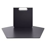 LG 32'' UltraGear™ 4K UHD OLED геймърски монитор с два режима, изглед на основата на стойката в близък план, 32GX850A-B, thumbnail 8