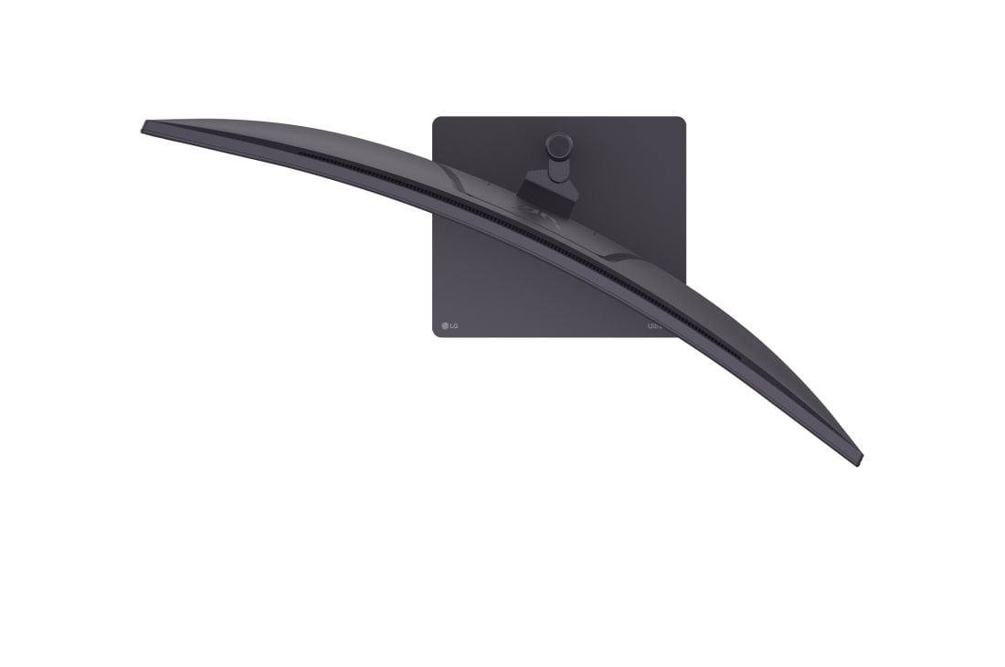 LG 34'' UltraGear™ WQHD извит геймърски монитор с честота на опресняване 240Hz, изглед отгоре със завъртане на дясно, 34G630A-B, thumbnail 9