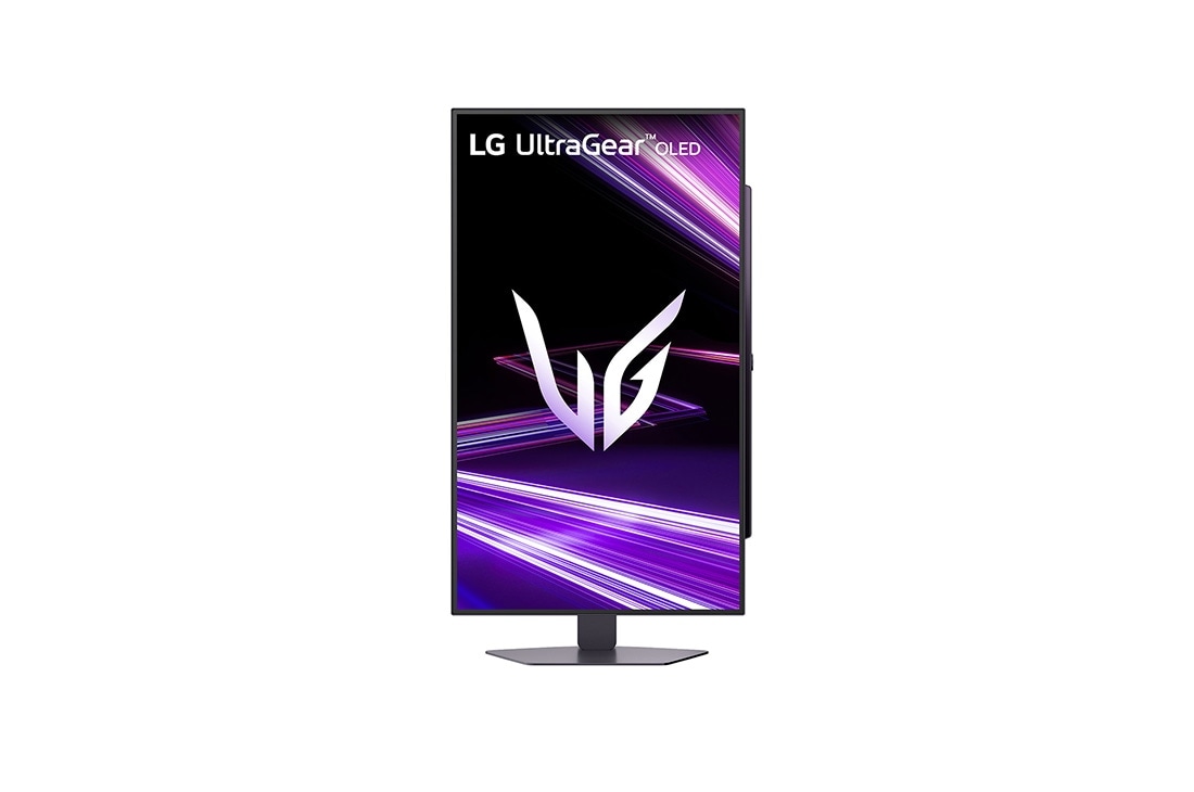 LG 27-инчов UltraGear™ OLED QHD геймърски монитор с честота на опресняване 240Hz, vue arrière, 27GX704A-B, thumbnail 7