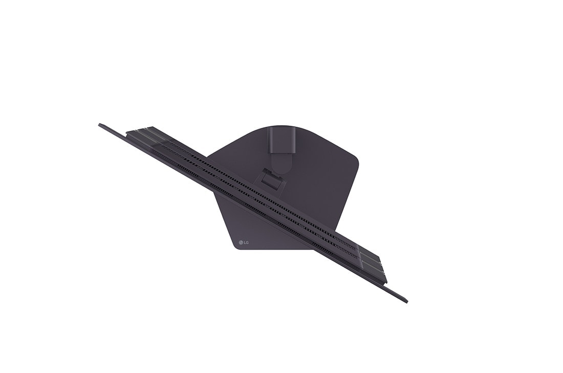 LG 27-инчов UltraGear™ OLED QHD геймърски монитор с честота на опресняване 240Hz, vue du dessus à -15 degrés, 27GX704A-B, thumbnail 11