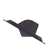 LG 27-инчов UltraGear™ OLED QHD геймърски монитор с честота на опресняване 240Hz, vue du dessus à -15 degrés, 27GX704A-B, thumbnail 11