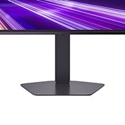 LG 27-инчов UltraGear™ OLED QHD геймърски монитор с честота на опресняване 240Hz, Vue rapprochée du support du moniteur, 27GX704A-B, thumbnail 13