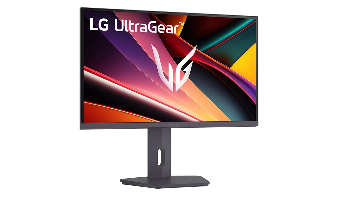 LG 27-инчов UltraGear™ QHD IPS геймърски монитор с честота на опресняване 200Hz, изглед отстрани под ъгъл +15 градуса, 27G610A-B, thumbnail 3
