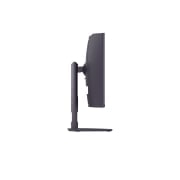 LG 32-инчов UltraGear™ QHD извит геймърски монитор с честота на опресняване 180Hz, изглед на портовете в близък план, 32G600A-B, thumbnail 9