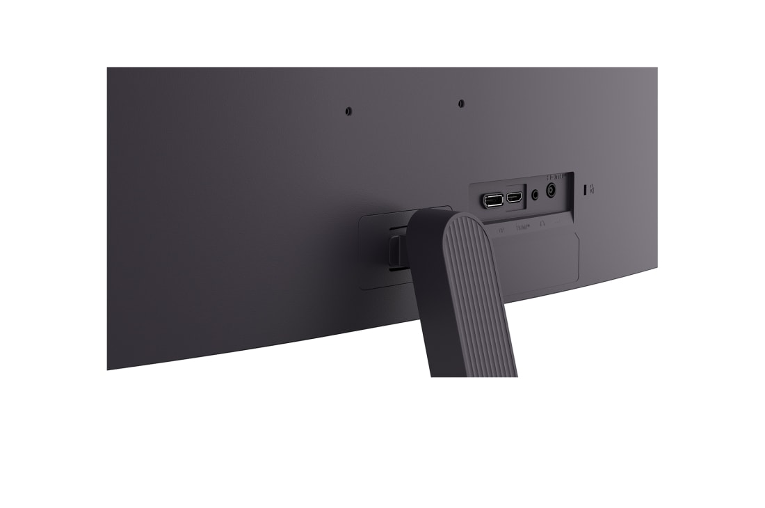 LG 27-инчов UltraGear™ IPS FHD геймърски монитор с честота на опресняване 144Hz, изглед отзад с включени светлини, 27G411A-B, thumbnail 8