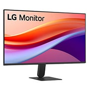LG 27-инчов FHD IPS монитор със 120Hz честота на опресняване, изглед отстрани под ъгъл +15 градуса, 27U41YA-B, thumbnail 3