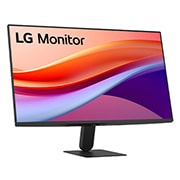 LG 27-инчов FHD IPS монитор със 120Hz честота на опресняване, изглед отстрани под ъгъл +15 градуса, 27U41YA-B, thumbnail 4