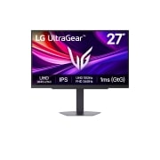 LG 27-инчов UltraGear™ 4K UHD IPS геймърски монитор с два режима, 27-инчов UltraGear™ 4K UHD IPS геймърски монитор с Dual-Mode, 27G810A-B, thumbnail 1