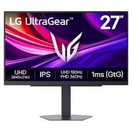 27-инчов UltraGear™ 4K UHD IPS геймърски монитор с Dual-Mode2