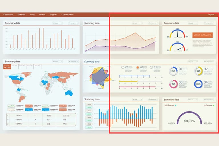 Сравнително изображение на дясната страна с приложен режим на четене и лявата страна без приложен режим на четене.	