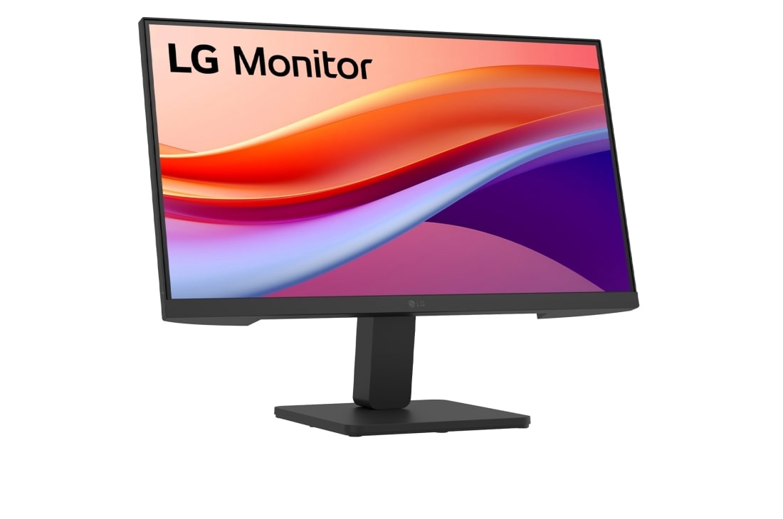 LG 22-инчов FHD VA монитор със 100Hz честота на опресняване, 22U401A-B изглед в перспектива, 22U401A-B, thumbnail 4