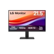 LG 22-инчов FHD VA монитор със 100Hz честота на опресняване, 22U401A-B изглед отпред, 22U401A-B, thumbnail 1