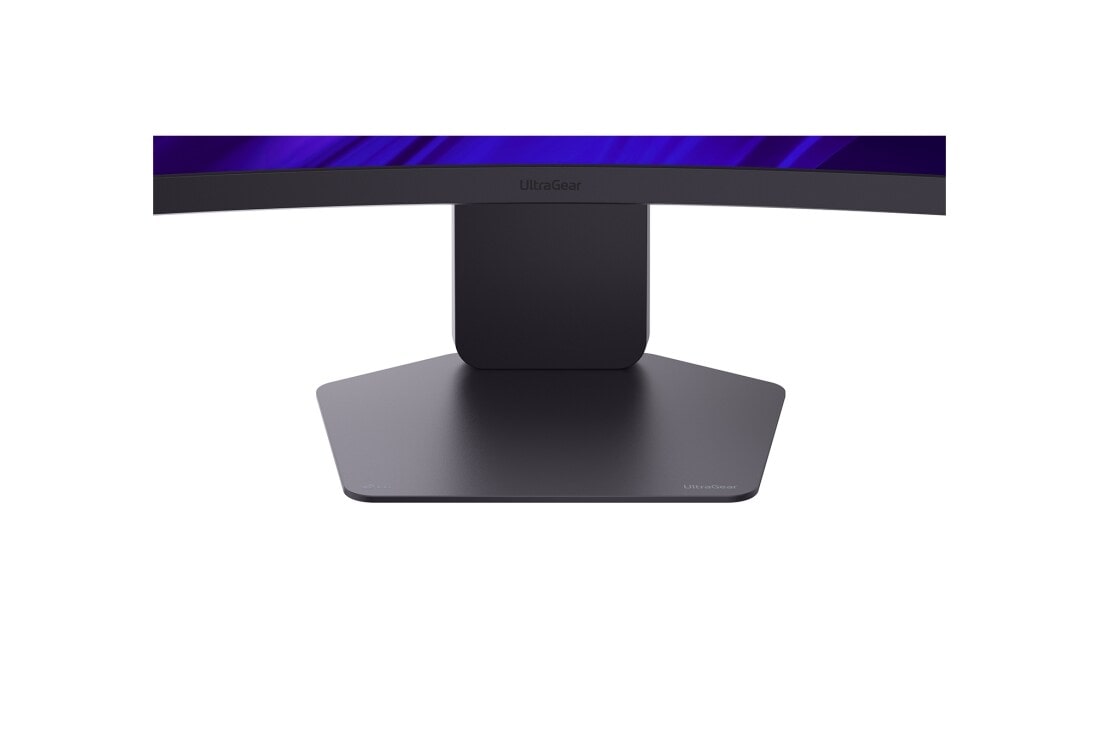LG 37-инчов UltraGear™ 4K UHD извит геймърски монитор с честота на опресняване 165Hz, Едър план на стойката на монитор 37G800A-B, 37G800A-B, thumbnail 12