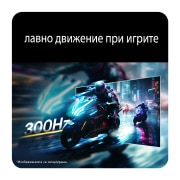 LG 27'' UltraGear™ FHD IPS монитор за игри с 300Hz честота на опресняване, Футуристична бойна сцена, показана на гейминг монитор, демонстрираща живи цветове с 99% sRGB цветова гама, IPS и HDR сертификация., 27G550B-B, thumbnail 6