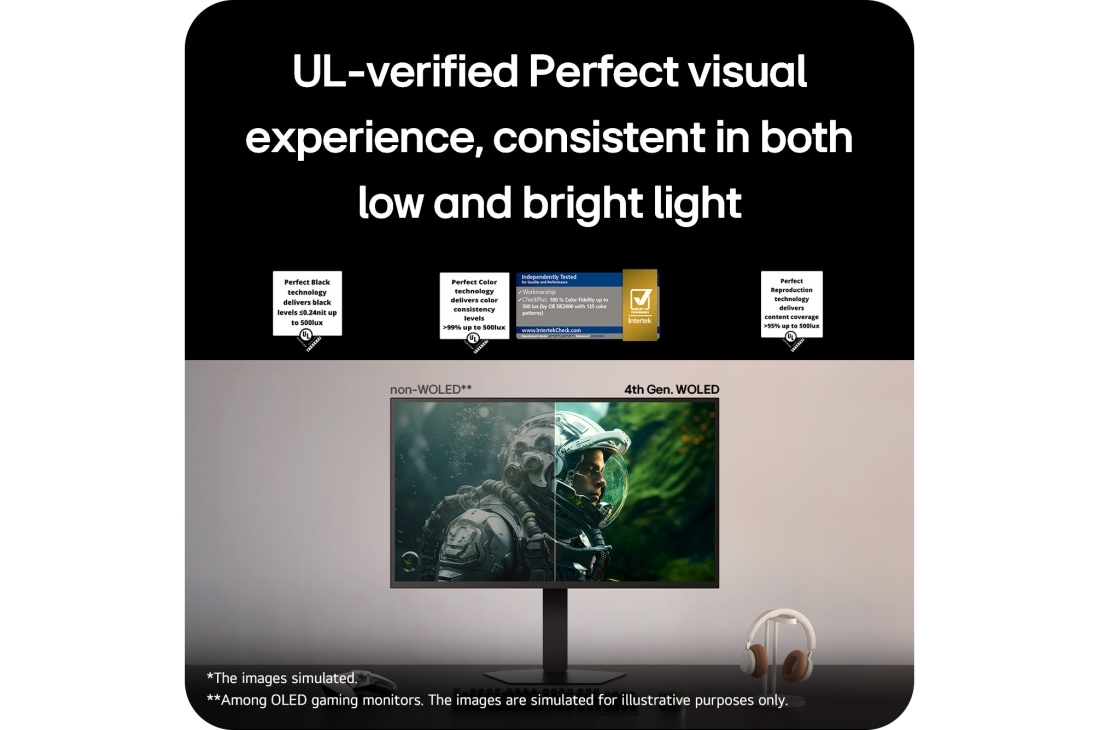 LG 27-инчов UltraGear™ OLED QHD геймърски монитор с Dual-Mode, 27GX790B-B, thumbnail 14