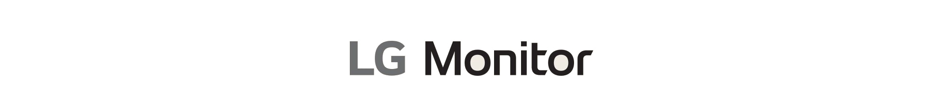 Лого на LG Monitor.