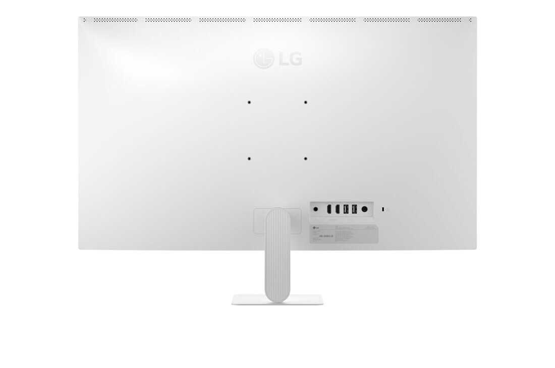 LG 32-инчов LG Smart Monitor AI U5, Full HD монитор за стрийминг с webOS, Изглед отпред на LG Smart Monitor с дизайн с тънка рамка и изчистено оформление на дисплея., 32U501SB-W, thumbnail 3