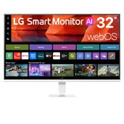 LG 32-инчов LG Smart Monitor AI U5, Full HD монитор за стрийминг с webOS, видео, 32U501SB-W, thumbnail 1