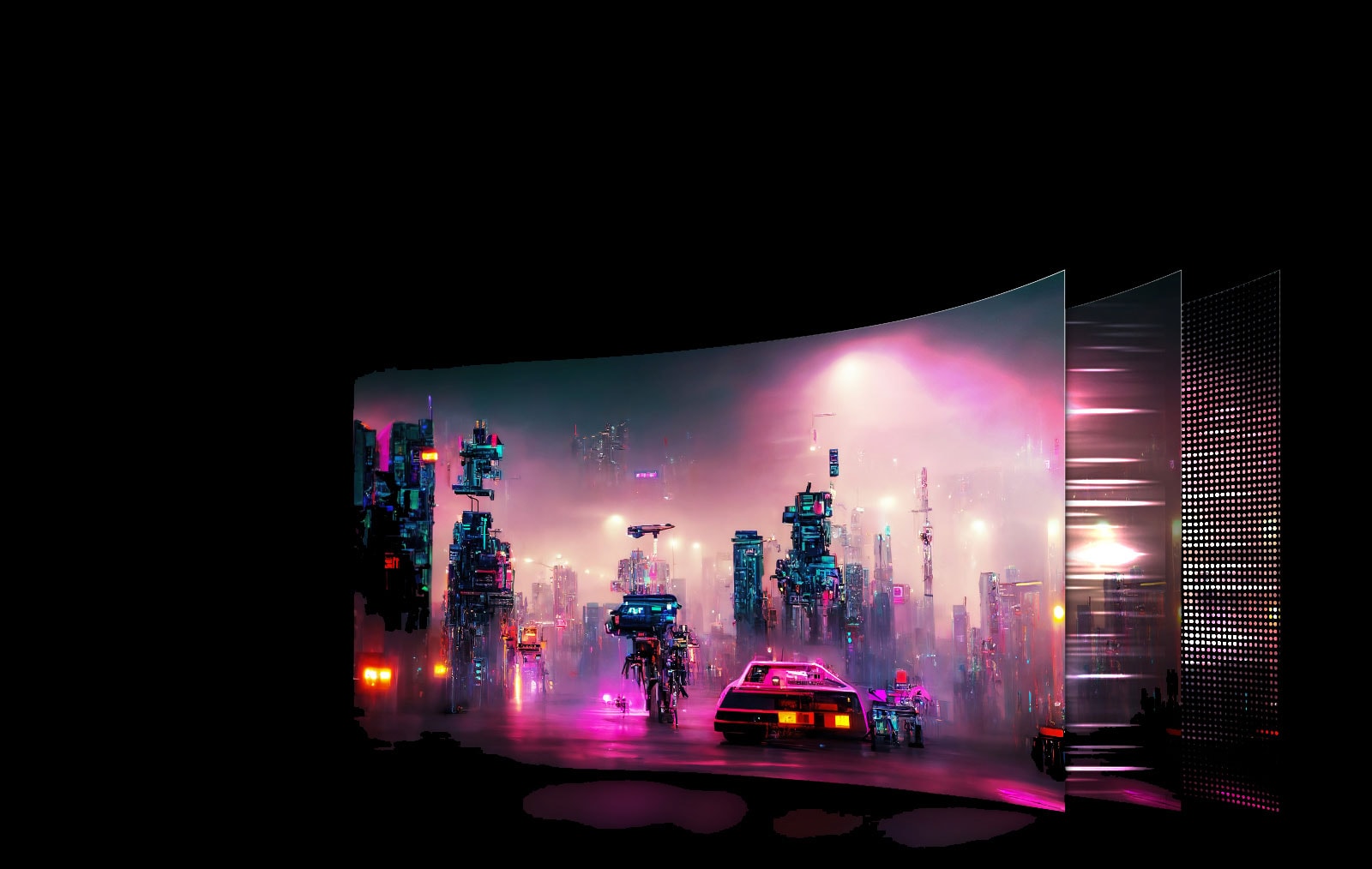 45-инчов 21:9 WQHD OLED.