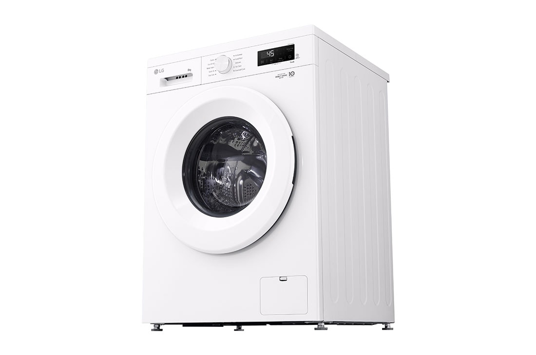 LG 7 кг, макс. 1200 оборота/мин., Перална машина с пара, Преден изглед отгоре, F2X10S7NWH, thumbnail 11
