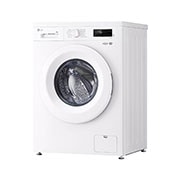 LG 7 кг, макс. 1200 оборота/мин., Перална машина с пара, Изглед от дясна страна, F2X10S7NWH, thumbnail 10