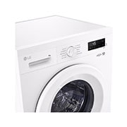 LG 7 кг, макс. 1200 оборота/мин., Перална машина с пара, Преден изглед отгоре, F2X10S7NWH, thumbnail 3