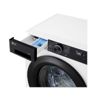 LG 10 кг, макс. 1400 оборота/мин., Перална машина с пара, AI DD™ и WiFi , Перална машина с фронтално зареждане на LG, която разпознава ризите в пералното помещение, F4X5N10NHK, thumbnail 5