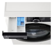 LG 10 кг, макс. 1400 оборота/мин., Перална машина с пара, AI DD™ и WiFi , Перална машина LG - размери и монтаж, F4X5N10NHK, thumbnail 7