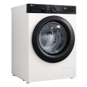 LG 10 кг, макс. 1400 оборота/мин., Перална машина с пара, AI DD™ и WiFi , Интериорен кадър с перална машина с предно зареждане на LG, F4X5N10NHK, thumbnail 8