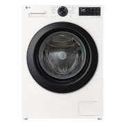 LG 9 кг, макс. 1400 оборота/мин., Перална машина с пара, AI DD™ и WiFi , Перална машина LG – изглед отпред F4X5N09NWK, F4X5N09NWK, thumbnail 1