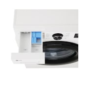 LG 9 кг, макс. 1400 оборота/мин., Перална машина с пара, AI DD™ и WiFi , Перална машина LG - размери и монтаж, F4X5N09NWK, thumbnail 7