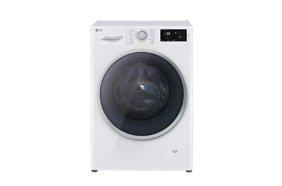 LG ПЕРАЛНА МАШИНА С 7 КГ КАПАЦИТЕТ,  TurboWash™ И ДЕБЕЛИНА 45 СМ, FH2U2HDN1