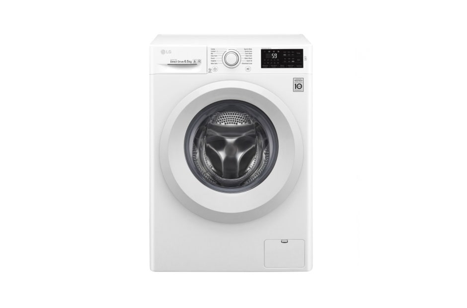 LG Slim перална машина с 6,5 кг. капацитет, Smart ThinQ връзка, F0J5WN3W