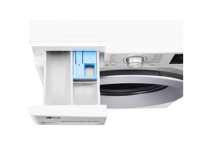 LG Перална машина с и 7 кг капацитет със Smart ThinQ връзка, F4J5QN4W, thumbnail 10