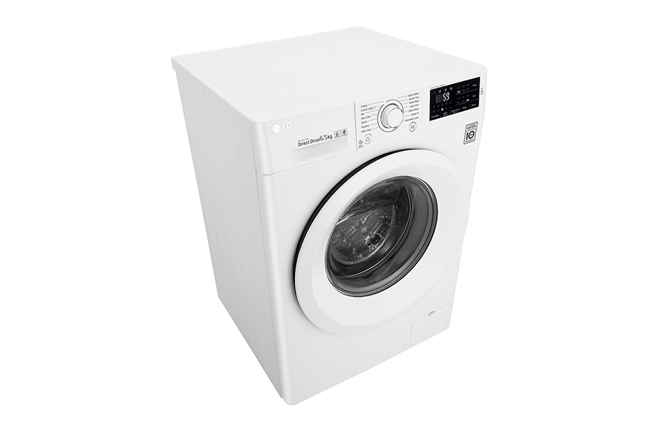 LG Slim перална машина с 6,5 кг. капацитет, Smart ThinQ връзка, F2J5WN3W, thumbnail 3