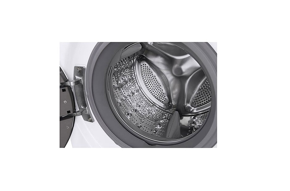 LG Slim перална машина с 6,5 кг. капацитет, Smart ThinQ връзка, F2J5WN3W, thumbnail 9