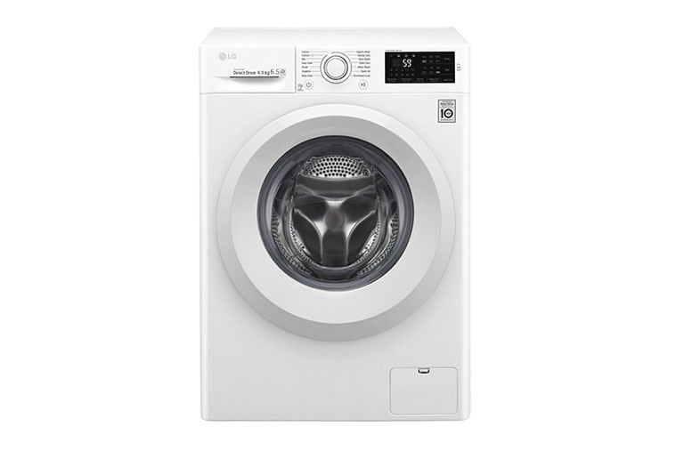 LG Slim перална машина с 6,5 кг. капацитет, Smart ThinQ връзка, F2J5WN3W, thumbnail 1