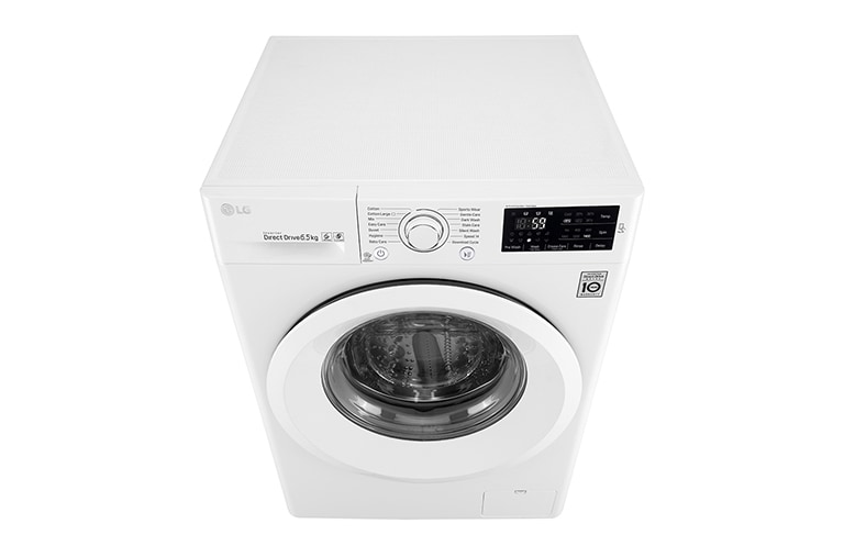 LG Slim перална машина с 6,5 кг. капацитет, Smart ThinQ връзка, F2J5WN3W, thumbnail 4