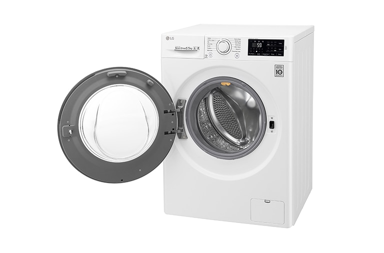 LG Slim перална машина с 6,5 кг. капацитет, Smart ThinQ връзка, F2J5WN3W, thumbnail 6