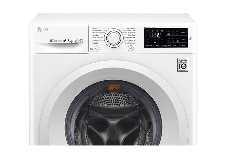 LG Slim перална машина с 6,5 кг. капацитет, Smart ThinQ връзка, F2J5WN3W, thumbnail 7