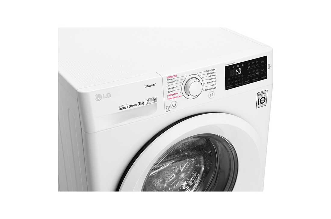 LG 9 кг. Капацитет, F4J5VY3W, thumbnail 4