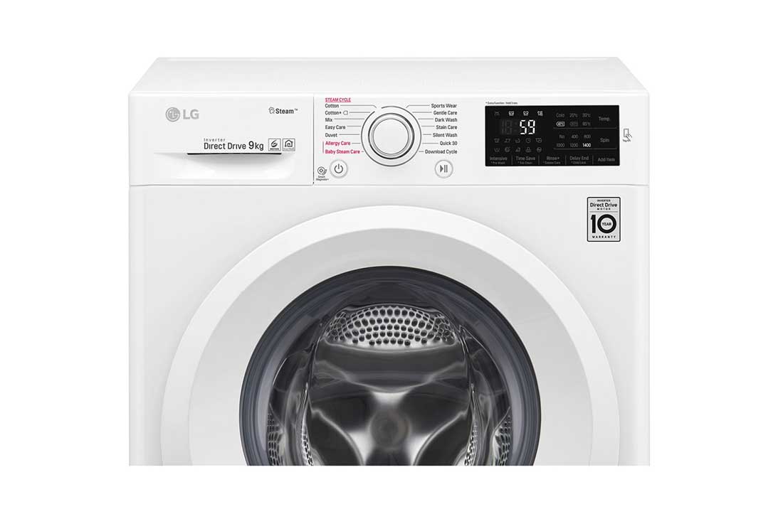 LG 9 кг. Капацитет, F4J5VY3W, thumbnail 5