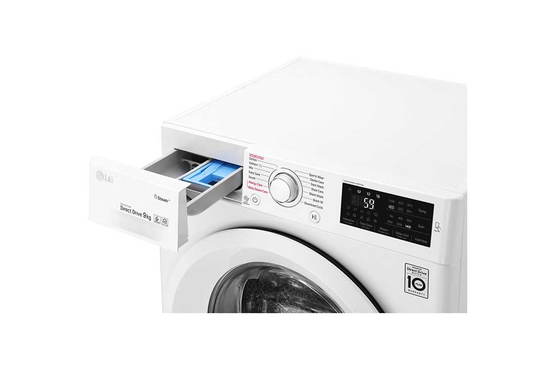 LG 9 кг. Капацитет, F4J5VY3W, thumbnail 6